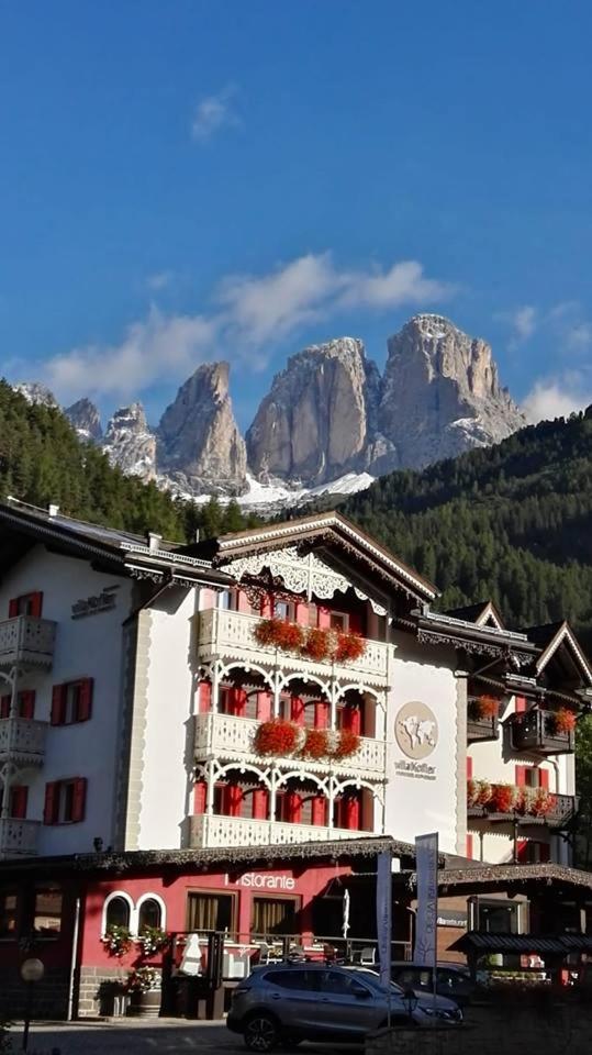 Hotel Alaska Campitello di Fassa Esterno foto